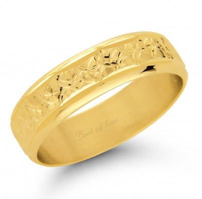 Beat Of Love sormus 5mm - Kihlasormukset - R23-5-150 - 1