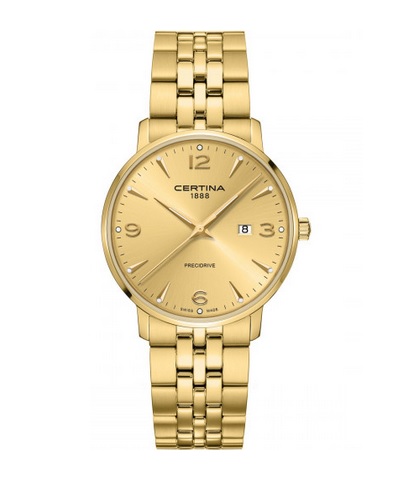 Certina DC Caimano miesten rannekello C035.410.33.367.00 - Miesten kellot - C0354103336700 - 1