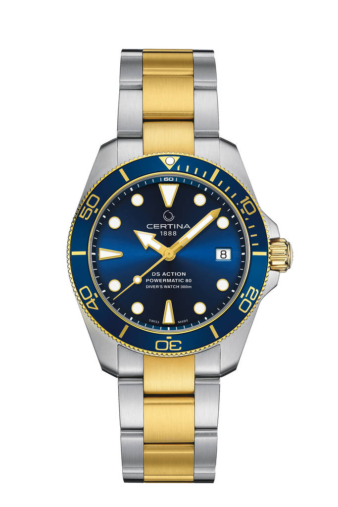 Certina DS Action Diver - Sea turtle conservancy special edition miesten automaatti kello C032.807.22.041.10 - Miesten kellot - C0328072204110 - 1