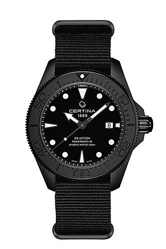 Certina DS Action Diver Powermatic sukeltajankello C032.607.38.051.00 - Miesten kellot - C0326073805100 - 1