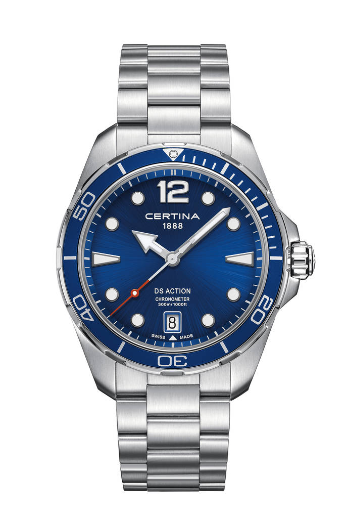 Certina DS Action Diver miesten rannekello C032.451.11.047.00 - Miesten kellot - C0324511104700 - 1