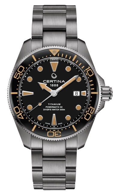 Certina DS Action miesten rannekello C032.607.44.051.00 - Miesten kellot - C0326074405100 - 1