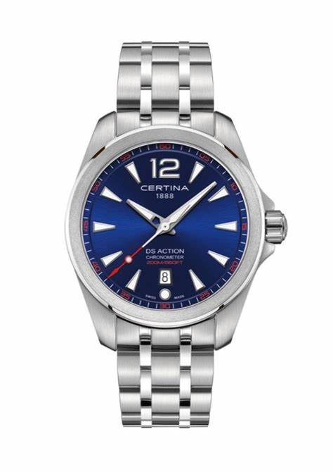 Certina DS Action miesten rannekello C032.851.11.047.00 - Miesten kellot - C0328511104700 - 1