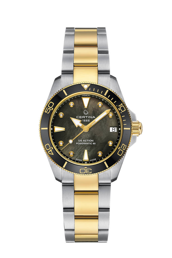 Certina DS Action powermatic 80 naisten automaattikello C032.007.22.126.00 - Naisten kellot - C0320072212600 - 1