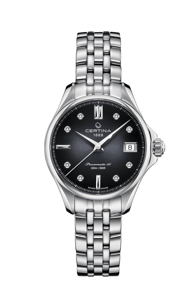 Certina DS Action powermatic 80 naisten automaattikello C032.207.11.056.00 - Naisten kellot - C0322071105600 - 1