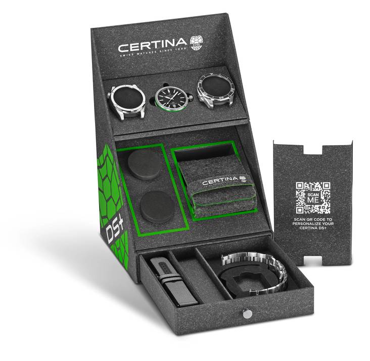 Certina DS+ Kit Sport & Urban C041.407.19.051.00 - Miesten kellot - CO41.407.19.051.00 - 1