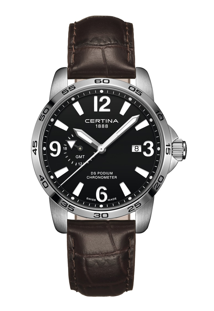Certina DS Podium GMT miesten rannekello C034.455.16.050.00 - Miesten kellot - C0344551605000 - 1