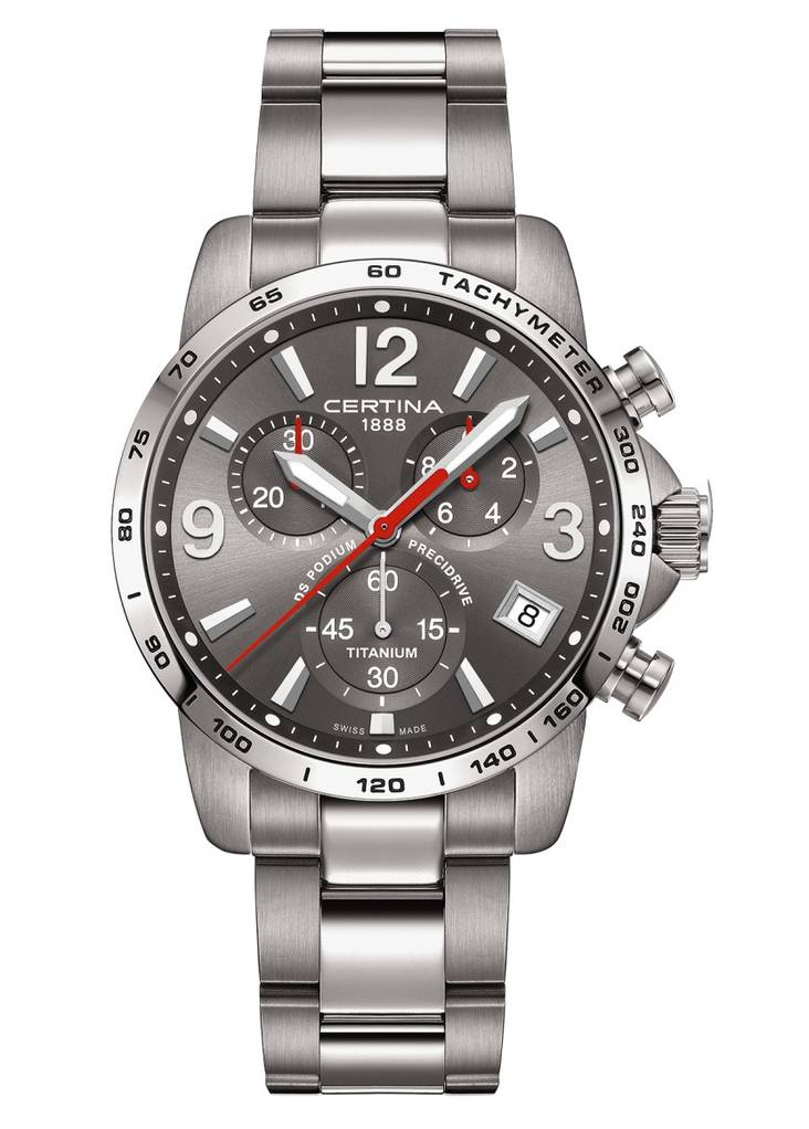Certina DS Podium miesten rannekello C034.417.44.087.00 - Miesten kellot - C0344174408700 - 1