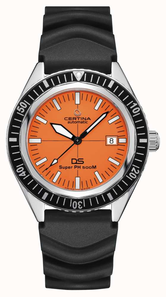 Certina DS Super PH500 miesten automaattikello C037.407.17.280.10 - Miesten kellot - C0374071728010 - 1