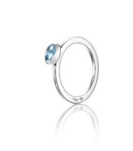 Efva Attling Love Bead Ring Silver 13-100-01575 - Hopeasormukset - 13-100-015751600 - 2