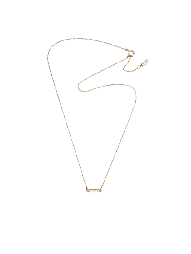 Efva Attling Thin Stars kultainen kaulakoru timanteilla 10-101-01620 - Naisten kaulakorut - 10-101-01620 - 1