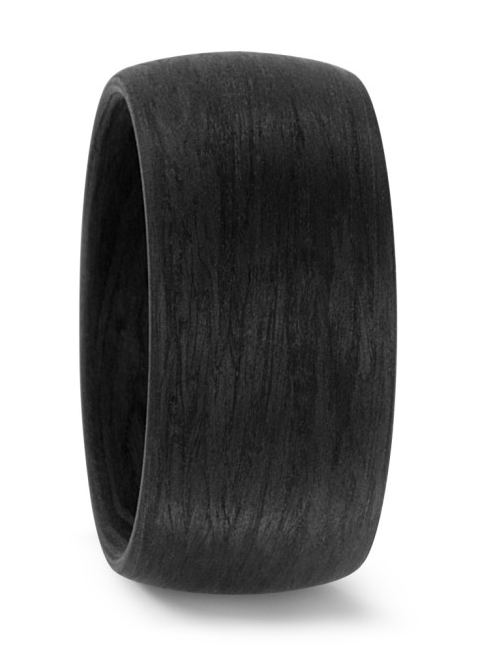 HIILIKUITU SORMUS - Titaani-ja terässormukset - 59290 - 1