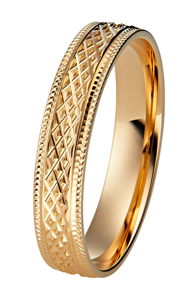 KIHLASORMUS 003-622 keltakultaa - Kihlasormukset - 003-622-150 - 1