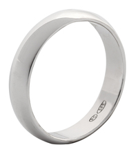 Valkokultainen kihlasormus 5mm - Kihlasormukset - VK5150 - 1