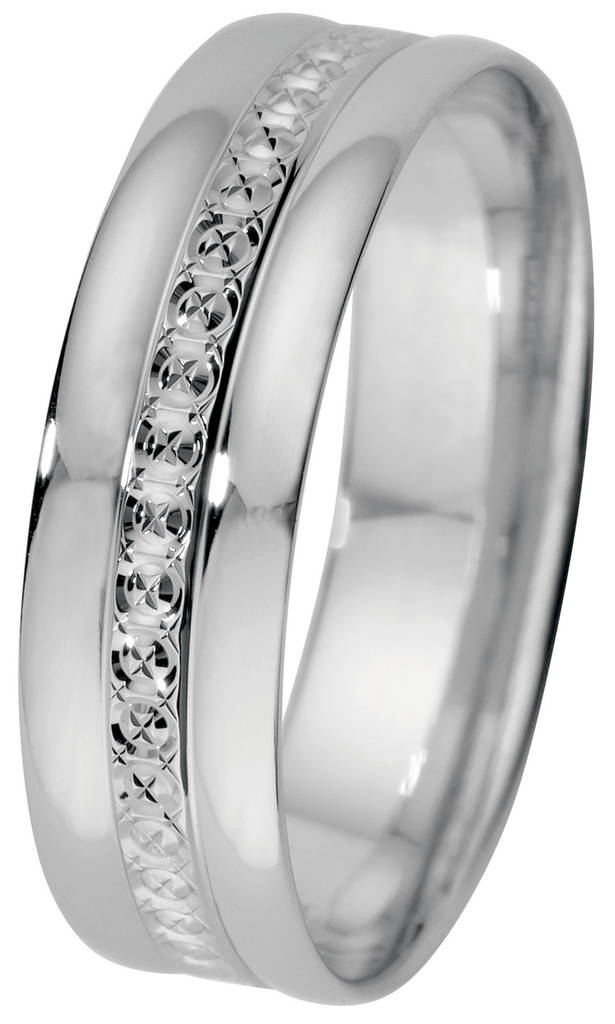 KOHINOOR 013-934V valkokultasormus - Kultasormukset - 013-934V-160 - 1