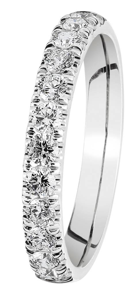 KOHINOOR Vega valkokultainen 033-445V-48 timanttisormus - Timanttisormukset - 033-445V-48-170 - 1