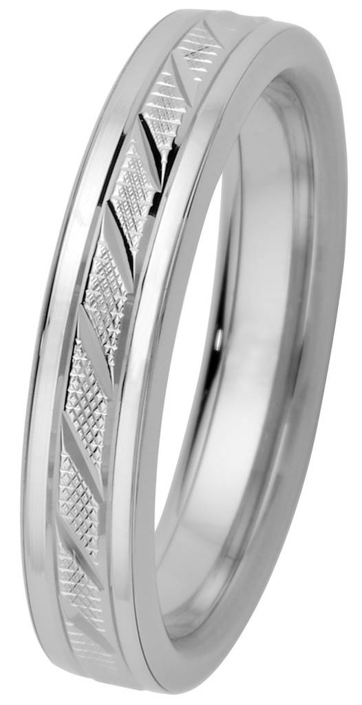 KOHINOOR titaani/palladium sormus 006-073P - Titaani-ja terässormukset - 006-073P-170 - 1