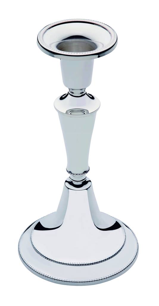 KYNTTILÄNJALKA HOPEAA 206022 - Kynttilänjalat - 206022000 - 1