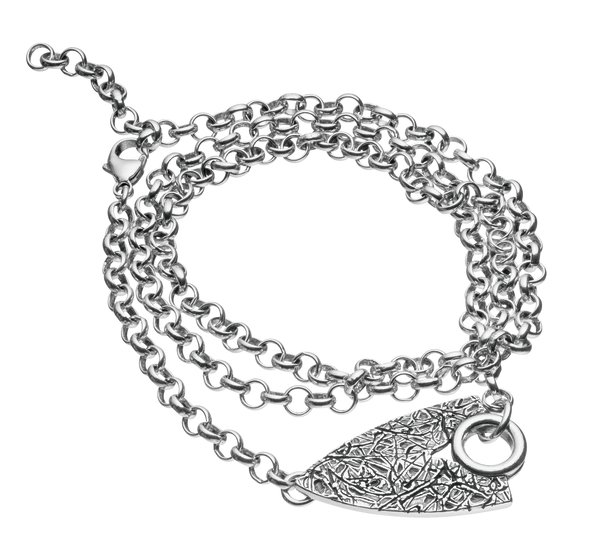 Kalevala Elämän roihu 6911 hopeinen rannekoru 256911060 - Kalevala rannekorut - 256911060 - 1