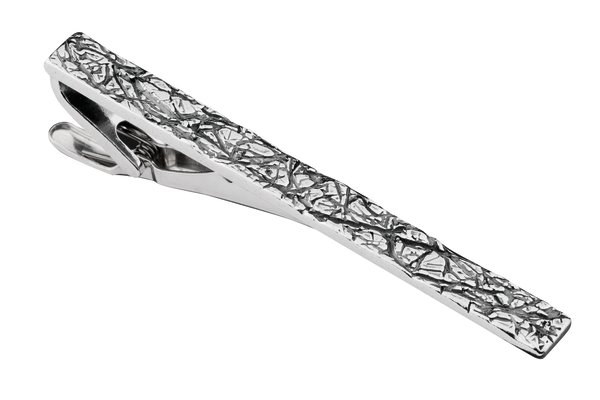 Kalevala Elämän roihu 6911 hopeinen solmioneula 2869110 - Kalevala solmioneulat ja kalvosinnapit - 2869110 - 1