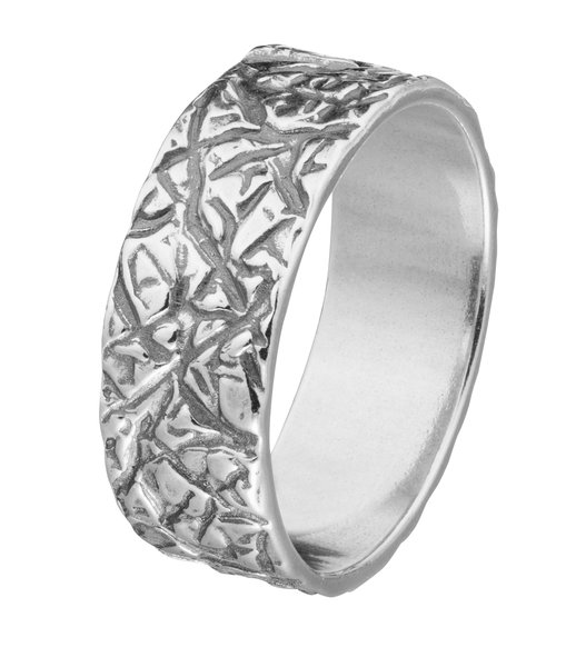 Kalevala Elämän roihu 6911 hopeinen sormus 2469110 - Kalevala sormukset - 2469110180 - 1