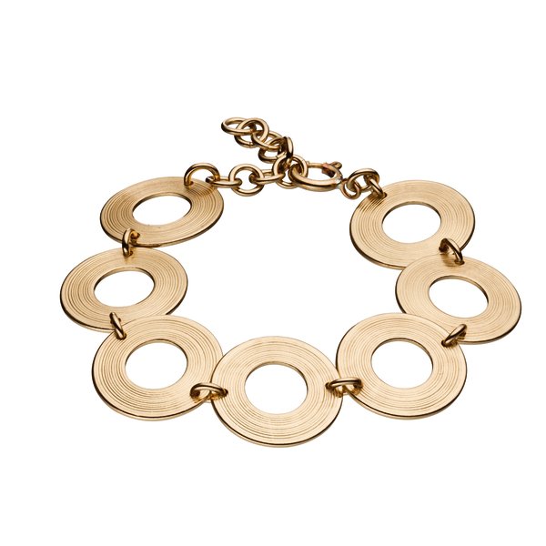 Kalevala Kosmos 6877/1 pronssinen rannekoru 3568771210 - Kalevala rannekorut - 3568771210 - 1