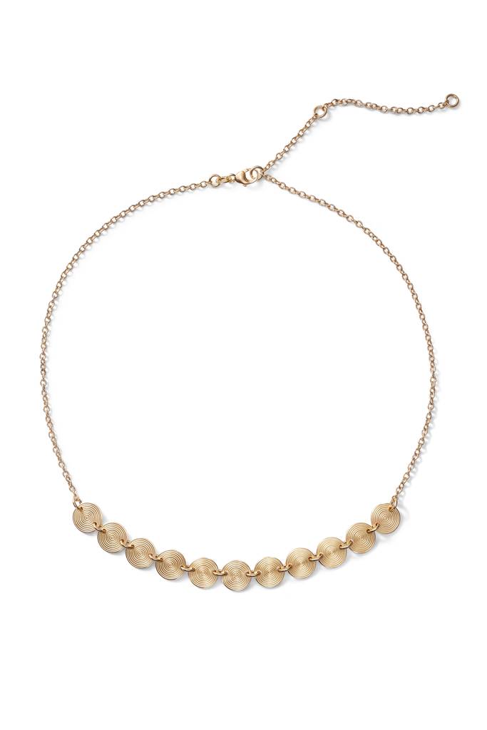 Kalevala Kosmos 6877/40 pronssinen kaulakoru 3368774050 - Kalevala kaulakorut - 3368774050 - 1