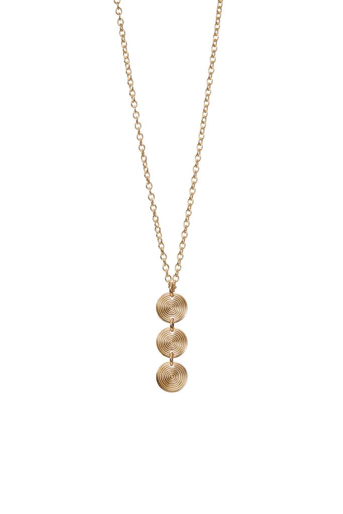 Kalevala Kosmos 6877/43 pronssinen kaulakoru 3268774350 - Kalevala kaulakorut - 3268774350 - 1