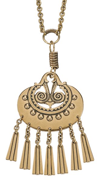 Kalevala Kuutar 303 pronssinen kaulakoru 3203030 - Kalevala kaulakorut - 3203030 - 1