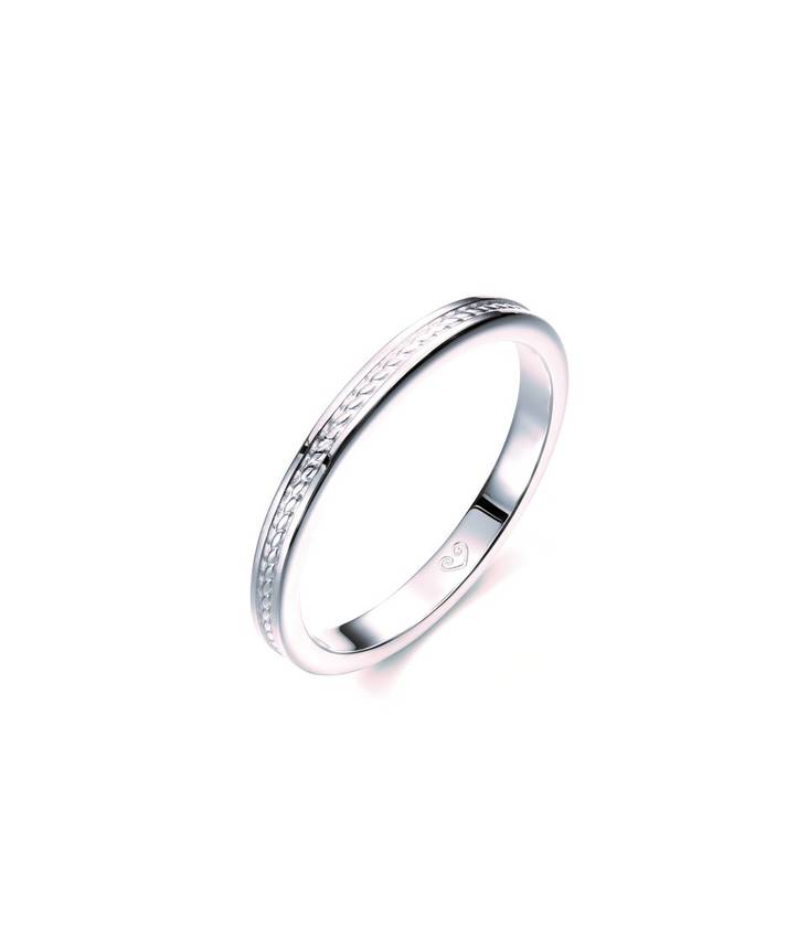 Kalevala Love Ikiaikainen-sormus 14K 2,3mm VK - Kalevala Love - 541000110160 - 2