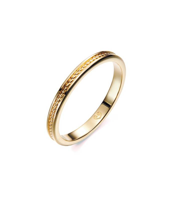 Kalevala Love Ikiaikainen-sormus 14K 2,3mm - Kalevala Love - 141000110160 - 2