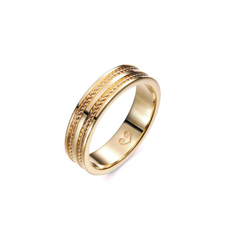 Kalevala Love Ikiaikainen-sormus 14K 5,0mm - Kalevala Love - 141000120160 - 2
