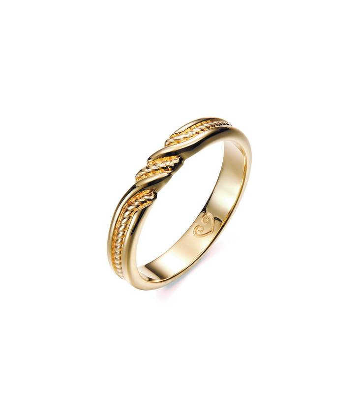 Kalevala Love Ikiaikainen-sormus 3,5mm 14K - Kalevala - 141000100160 - 2