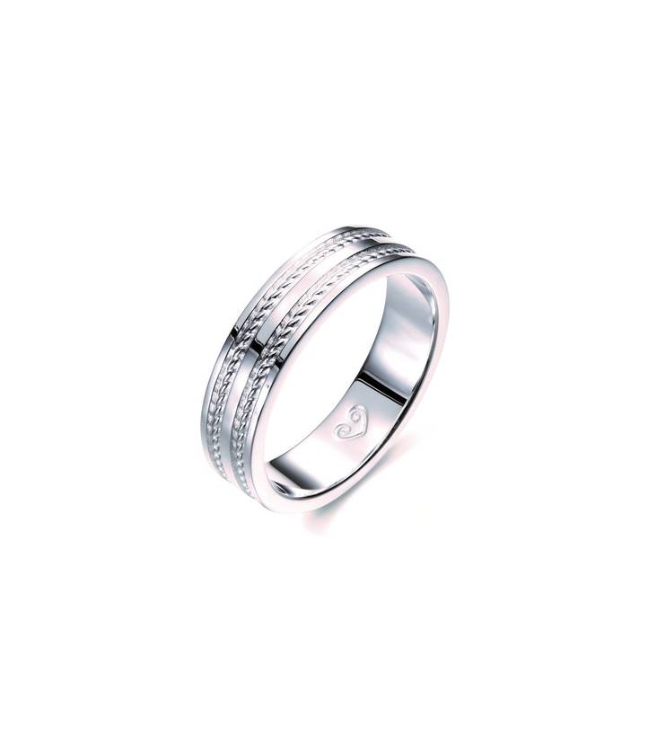 Kalevala Love Ikiaikainen-sormus 5,0mm 14K VK - Kalevala Love - 541000120160 - 2