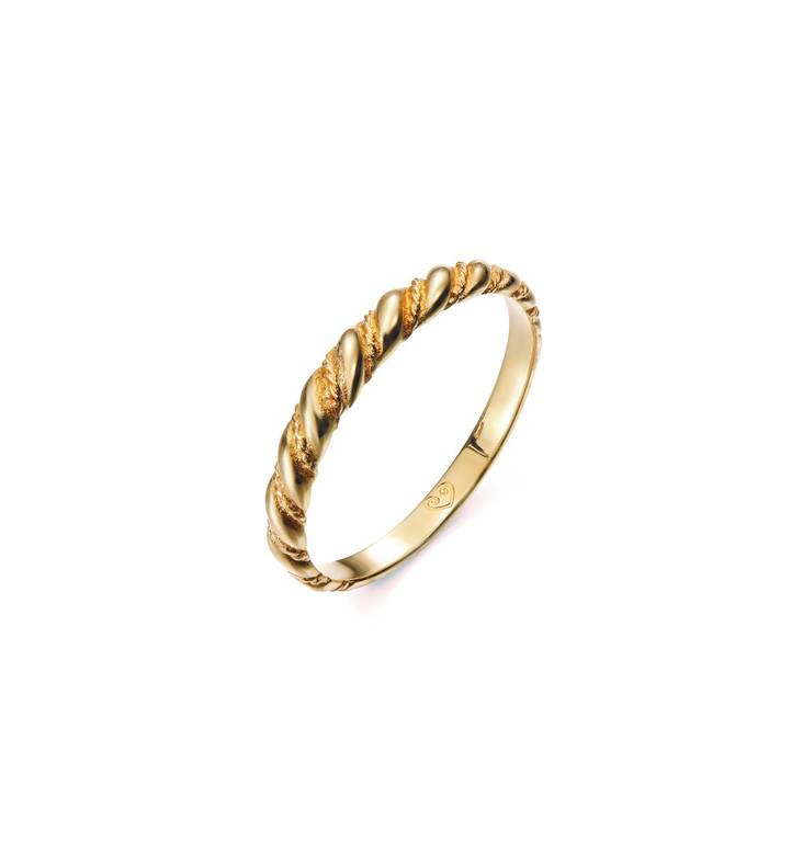 Kalevala Love Liitto - sormus 2,5mm14k 10003 - Kalevala - 141000300160 - 2