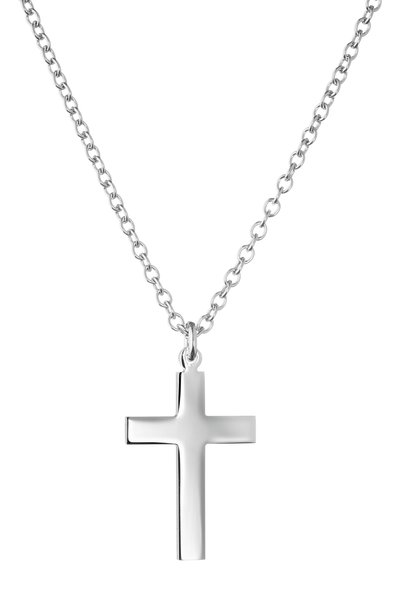 Kalevala Rajalinin risti 1137 hopeinen kaulakoru 2211370 - Kalevala kaulakorut - 2211370 - 1