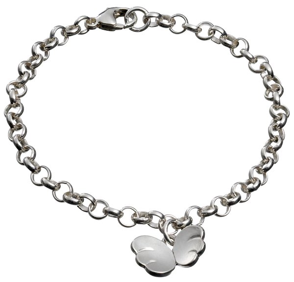 Kalevala Siivet 6789 hopeinen rannekoru 2567890180 - Kalevala rannekorut - 2567890180 - 1