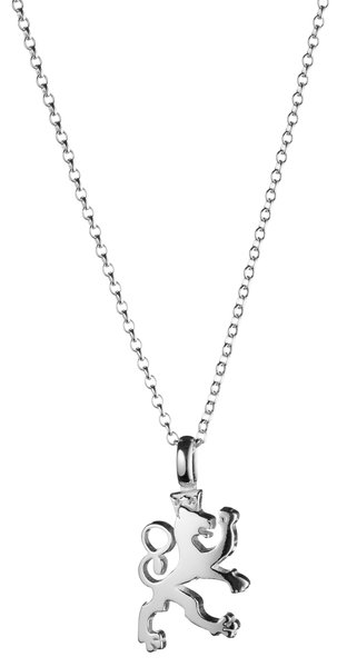 Kalevala Suomen naarasleijona 7009 hopeinen kaulakoru 227009050 - Kalevala kaulakorut - 227009050 - 1