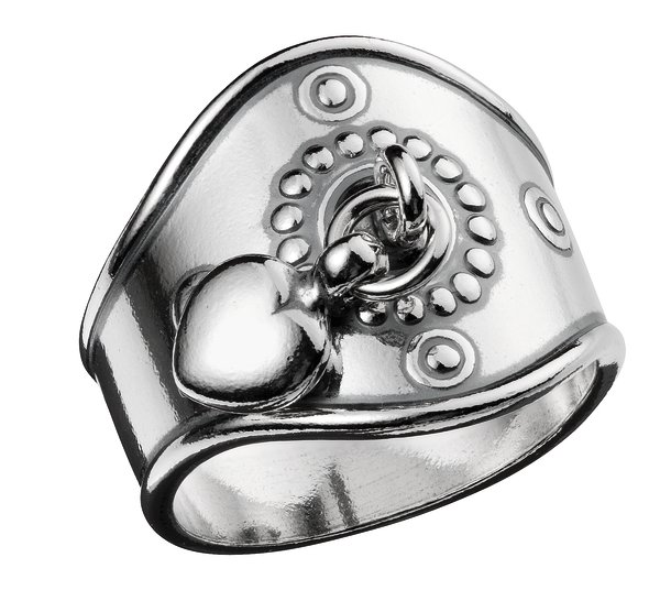 Kalevala Sydänsormus 117 hopeaa 2401170 - Kalevala sormukset - 2401170160 - 1