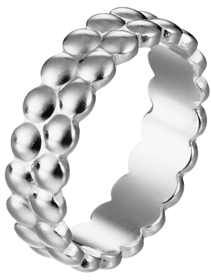 Kalevala Valoisa 6948 hopeinen sormus 2469480 - Kalevala sormukset - 2469480160 - 1