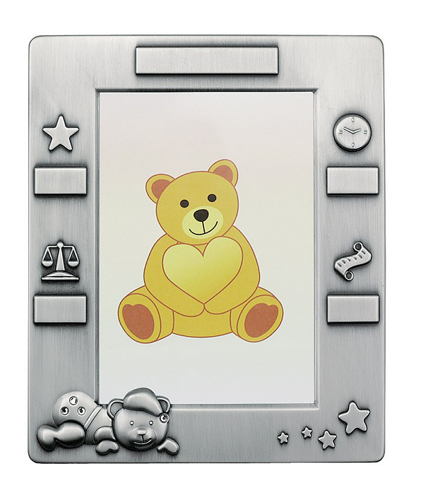 Kastekehys nalle - Valokuvakehykset - 078590 - 1