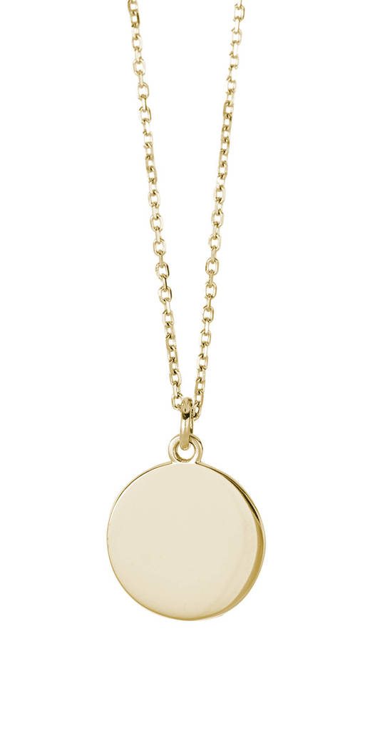 Kohinoor DECO kultainen riipus 213-670 - Naisten kaulakorut - 213-670 - 1