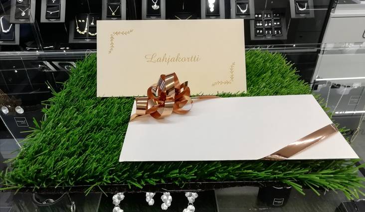 LAHJAKORTTI - Lahjakortti - LAHJAKORTTI50 - 1