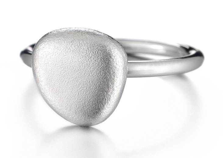 LUMOAVA LUOTO hopea sormus L52230700170 - Lumoava hopeasormukset - L52230700170 - 1