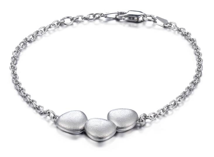 LUMOAVA LUOTO hopeinen rannekoru L53230700000 - Lumoava rannekorut - L53230700000 - 1