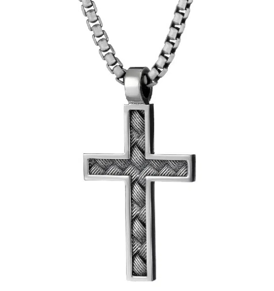 LUMOAVA Oiva risti kaulakoru hopeaa - Lumoava kaulakorut ja riipukset - L50231600000 - 1