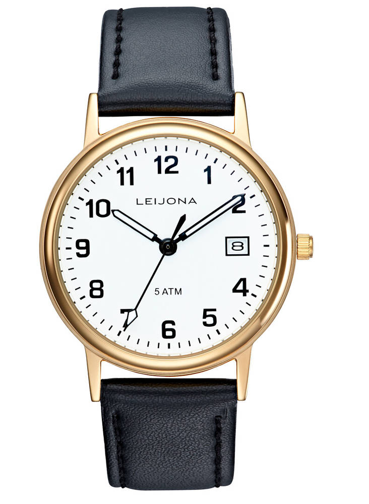 Leijona Myllykoski miesten rannekello 5120-4010 - Miesten kellot - 5120-4010 - 1