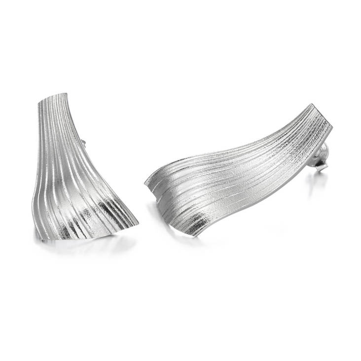 Lumoava Bohemian hopeiset korvakorut L54249100000 - Lumoava korvakorut - L54249100000 - 1