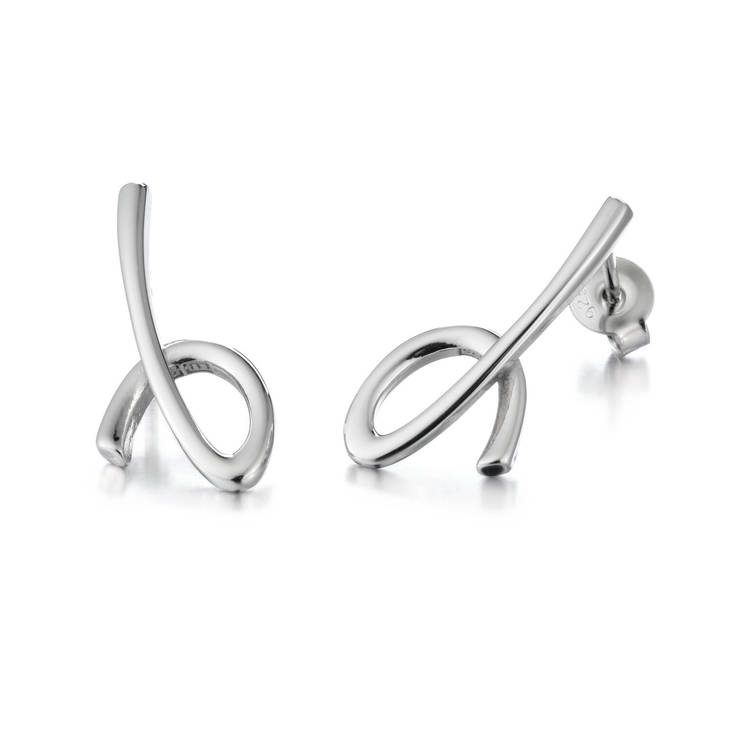 Lumoava Matka hopeiset korvakorut L54242100000 - Lumoava korvakorut - L54242100000 - 1