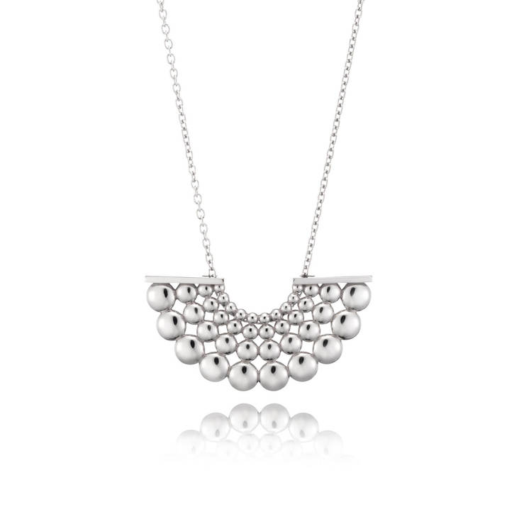 Lumoava Aika hopeinen kaulakoru L56234200000 - Lumoava kaulakorut ja riipukset - L56234200000 - 1